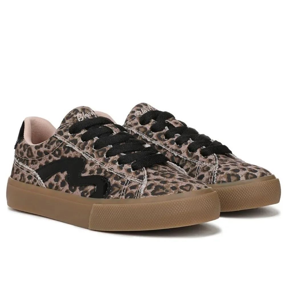 BLOWFISH - Kids'โVice-K Sneaker in Heart Leopard
